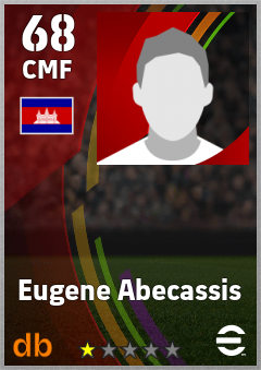 Eugene Abecassis — CMF, OVR 68, MAX 68