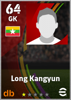 Long Kangyun eFootball player card