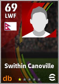 Swithin Canoville — LWF, OVR 69, MAX 69