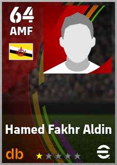 Hamed Fakhr Aldin eFootball player card