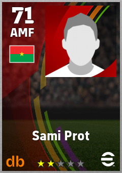 Sami Prot — AMF, OVR 71, MAX 71