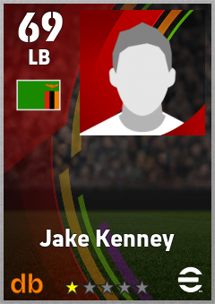 Jake Kenney — LB, OVR 69, MAX 69