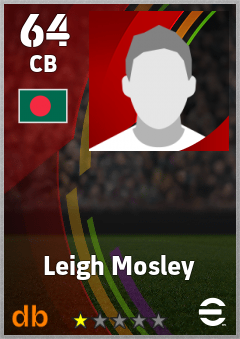 Leigh Mosley eFootball player card