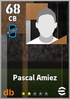 Pascal Amiez eFootball player card