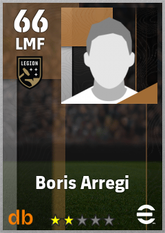 Boris Arregi — LMF, OVR 66, MAX 66
