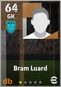 Bram Luard eFootball player card