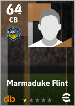 Marmaduke Flint — CB, OVR 64, MAX 64
