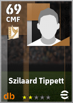 Szilaard Tippett — CMF, OVR 69, MAX 69