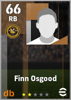 Finn Osgood eFootball player card