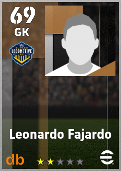 Leonardo Fajardo eFootball player card