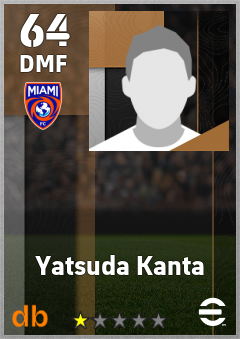 Yatsuda Kanta eFootball player card