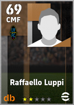 Raffaello Luppi — CMF, OVR 69, MAX 69