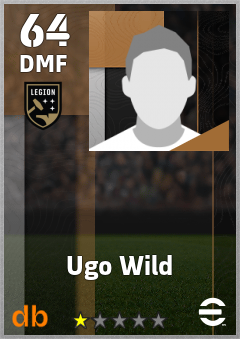 Ugo Wild eFootball player card