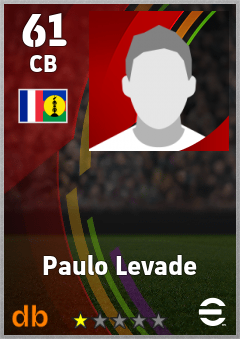 Paulo Levade eFootball player card