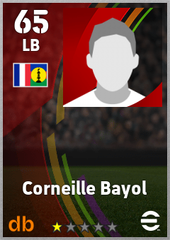 Corneille Bayol — LB, OVR 65, MAX 65