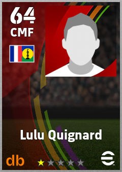 Lulu Quignard — CMF, OVR 64, MAX 64