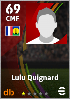 Lulu Quignard — CMF, OVR 69, MAX 69