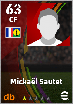 Mickaël Sautet eFootball player card