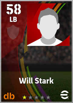 Will Stark eFootball player card