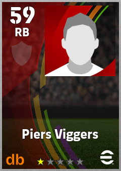 Piers Viggers — RB, OVR 59, MAX 59