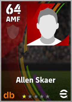 Allen Skaer — AMF, OVR 64, MAX 64