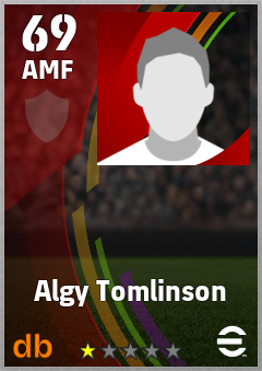 Algy Tomlinson — AMF, OVR 69, MAX 69