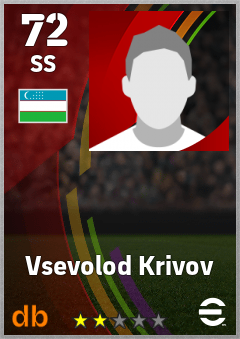 Vsevolod Krivov — SS, OVR 72, MAX 72