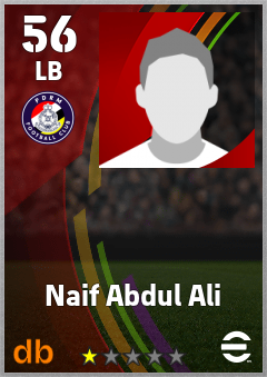 Naif Abdul Ali eFootball player card