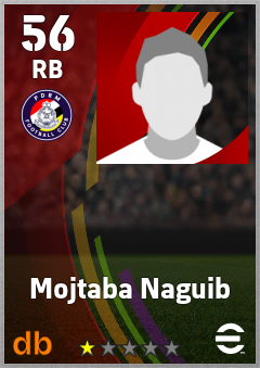 Mojtaba Naguib eFootball player card
