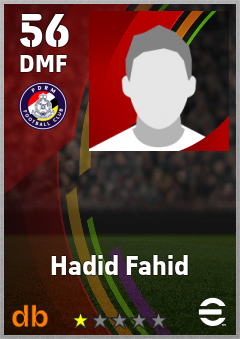 Hadid Fahid eFootball player card