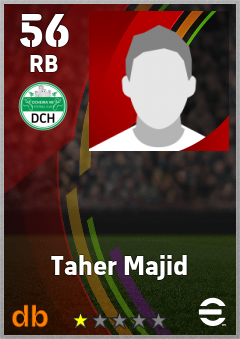 Taher Majid eFootball player card