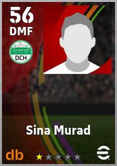 Sina Murad eFootball player card