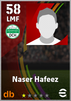 Naser Hafeez — LMF, OVR 58, MAX 58