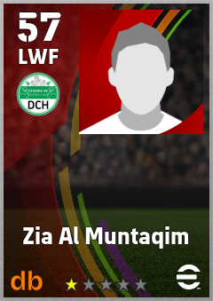 Zia Al Muntaqim eFootball player card