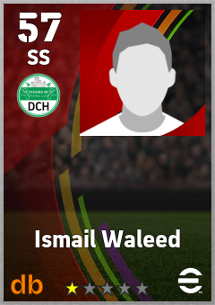 Ismail Waleed — SS, OVR 57, MAX 57