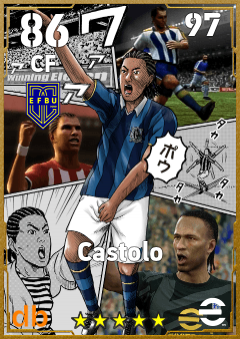 Castolo eFootball player card