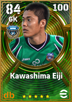 Kawashima Eiji eFootball player card