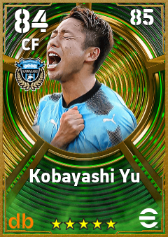 Kobayashi Yu — CF, OVR 84, MAX 85