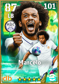 MARCELO — LB, OVR 87, MAX 88