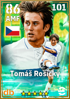 Tomáš Rosický eFootball player card