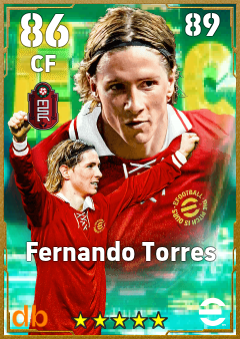 F. TORRES — CF, OVR 86, MAX 89