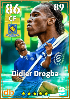 DROGBA — CF, OVR 86, MAX 89