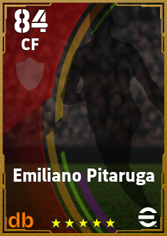 Emiliano Pitaruga — CF, OVR 84, MAX 84