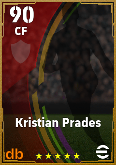 Kristian Prades eFootball player card