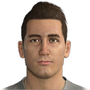 DANIEL GALLARDO PES 2018 portrait