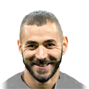 K. BENZEMA PES 2021 portrait