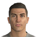 J. KRASNIQI PES 2020 portrait