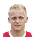 D. VAN DE BEEK PES 2021 portrait