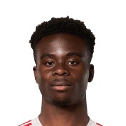 B. SAKA PES 2020 portrait