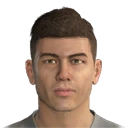 A. ISROILOV PES 2019 portrait